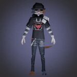  1:1 3d_(artwork) 3d_animation a-pose accessory animated anthro beanie blender_(software) bottomwear clothed clothing denim denim_clothing digital_media_(artwork) domestic_cat ear_piercing epic_games felid feline felis female fortnite fur hat headgear headwear jeans low_res mammal meow_skulls_(fortnite) mottled multicolored_body open_mouth pants piercing playstation playstation_1 ps1_artstyle silly_face simple_background smile solo sony_corporation sony_interactive_entertainment spinning tail topwear unknown_artist 