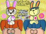  &lt;3 &lt;3_eyes abdominal_bulge ahegao animal_crossing anthro balls bodily_fluids bouncing_balls bouncing_breasts breasts cowgirl_position cum cum_in_pussy cum_inflation cum_inside female from_front_position gabi_(animal_crossing) genital_fluids genitals group hi_res human human_on_anthro impregnation inflation interspecies interspecies_impregnation klutzatdusk lagomorph leporid looking_pleasured male male/female mammal nintendo nipples on_bottom on_top penetration pippy_(animal_crossing) questionable_consent rabbit sex vaginal vaginal_penetration 