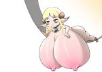  animal_humanoid big_breasts bovid bovid_humanoid bovine bovine_humanoid breasts collar collar_only cowbell digital_drawing_(artwork) digital_media_(artwork) female hanging_breasts hooves horn horned_humanoid huge_breasts humanoid hyper hyper_breasts lumebento mammal mammal_humanoid nipples nude polymonfur_how_to_be_polyamorous_in_a_world_of_monsters_and_furries short_stack simple_background solo tapirclip 