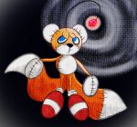  ambiguous_gender anthro misael4ever sega solo sonic_the_hedgehog_(series) tails_doll 