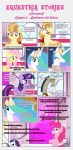  absurd_res accessory alice_goldenfeather_(estories) anthro black_border border brown_spots canterlot chimera crossed_arms dialogue discord_(mlp) draconequus earth_pony equid equine estories eyes_closed female feral fluttershy_(mlp) folded_wings friendship_is_magic frown group hair_accessory hasbro hi_res horn horse inside looking_up male mammal my_little_pony narrowed_eyes open_mouth pegasus pinkie_pie_(mlp) pony princess_celestia_(mlp) rarity_(mlp) spots stained_glass twilight_sparkle_(mlp) unicorn winged_unicorn wings 