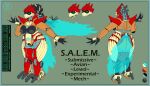  absurd_res anthro avian beak biped bird breasts char_refsheet claws european_mythology feathers female fleety_(artist) genitals greek_mythology hi_res machine model_sheet mythological_avian mythological_firebird mythology nsfw phoenix pussy robot robotic salem_(character) salem_(ruby_greymane) science_fiction 