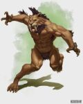  2023 abs absurd_res action_pose anthro biceps brown_body brown_fur buckovskiart crotch_tuft digital_media_(artwork) eyebrows felid fur hi_res male mammal muscular muscular_anthro muscular_male muscular_thighs nipples nude open_mouth pecs pose quads saber-toothed_tiger smilodon solo tan_body tan_fur teeth thick_thighs tuft vein veiny_muscles were werefelid weresaber-toothed_tiger weresmilodon whiskers 
