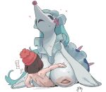  &lt;3 areola asterozoan bestiality between_breasts big_breasts big_dom_small_sub big_nipples blue_eyes blush bodily_fluids breast_play breasts busty_feral colored_sketch dominant duo echinoderm eyelashes female female/female female_on_feral feral generation_7_pokemon hair haramikarubi huge_breasts human human_on_feral interspecies larger_female larger_feral looking_down_at_another looking_down_at_partner mammal marine nintendo nipples nude open_mouth pink_nose pinniped pokemon pokemon_(species) pokephilia primarina puffy_areola sagging_breasts selene_(pokemon) sex simple_background size_difference sketch smaller_female smaller_human starfish starfish_(accessory) titfuck white_background 