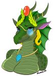  anthro dragon glass hi_res horn invalid_tag lunula powerfull 