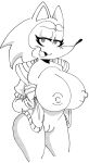  anthro areola big_breasts blush blush_lines breasts clothed clothing creepypasta eulipotyphlan eyelashes fan_character female genitals gloves handwear hedgehog huge_breasts looking_at_viewer mammal needlem0use_(analogue_horror) nipples open_clothing open_mouth open_topwear partially_clothed pussy sarah_(needlemouse) sega simple_background solo sonic.exe_(creepypasta) sonic_the_hedgehog sonic_the_hedgehog_(series) spiral_eyes thick_thighs topwear unknown_artist white_background wide_hips 