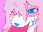  animated anthro blue_eyes bodily_fluids duo erection genitals girly hair hybrid invalid_tag licking loop lust_(yamikadesu) male male/male oral pastel penile penis penis_lick pink_body pink_hair saliva sex sshartfest sucking tongue tongue_out yamikadesu 