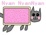 cat courtneyfan785 grey_fur non-web_source nyan_cat 