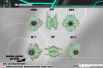  al_sensei908 comic destiny fireteam_epsilon ghost_(destiny) hi_res model_sheet psi_(ghost) video_games 