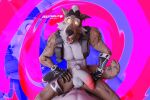  abstract_background absurd_res anal anal_penetration animal_genitalia anthro backpack bear black_nose brown_body brown_fur canid canine canis distorted_contour dollymolly323 duo epic_games erection fortnite fur genitals hi_res humanoid_genitalia humanoid_penis hypnosis male male/male mammal mind_control mostly_nude obscured_eyes penetration penis polar_bear polar_patroller pubes spiral_background spiral_eyes tail tufted_fur ursine wendell_(fortnite) white_body white_fur wolf wraps 