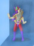 absurd_res anthro canid canine canis duo fox hi_res lust male male/male mammal sergld sex shower wolf 