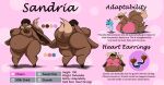  anthro belly big_belly big_breasts big_butt breasts brown_body brown_fur brown_tail butt eevee fan_character female fur furry generation_1_pokemon huge_belly huge_breasts huge_butt nintendo obese obese_anthro obese_female overweight overweight_anthro overweight_female pokemon pokemon_(species) sandria_suncake tail 