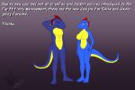  abs anthro anthrofied breasts duo feet female hand_behind_head hand_on_hip hatchlingbyheart humanoid_feet humanoid_hands lizard lizola looking_at_viewer male male/female plantigrade reptile scalie spike_(hatchlingbyheart) 