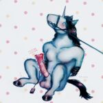  1:1 2023 888g888 animal_genitalia animal_penis anthro balls bdsm black_hair blue_body blue_fur blush blushing_profusely bodily_fluids bondage bound bridle digital_drawing_(artwork) digital_media_(artwork) dripping edging egg_vibrator equid equine equine_genitalia equine_penis erection flared_penis fur genital_fluids genitals hair hooves horn horse long_hair male mammal medial_ring monotone_body monotone_fur muscular no_pupils nude onomatopoeia overstimulation painterly pattern_background penile penis precum precum_drip red_penis remote_vibrator sex_toy shaded shaking sheath simple_background solo solo_focus sound_effects submissive tail tears tears_of_pleasure text throbbing_penis trembling twitching unicorn unicorn_horn vibrator vibrator_on_penis 