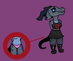  2020 anthro biped black_clothing black_tail blue_body blue_ears blue_eyes blue_horn blue_scales boots breasts clothing eyelashes eyeshadow facial_piercing female fishnet fishnet_legwear footwear goth grey_body grey_clothing grey_ears grey_scales horn kobold legwear makeup markings multicolored_body multicolored_scales nose_piercing nose_ring piercing pink_clothing red_clothing ring_piercing scale_markings scales solo squablodecomplash stockings tail two_tone_body two_tone_scales underwear vex_(squablodecomplash) 