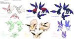  absurd_res alternate_form bwrd eevee eeveelution english_text espeon female feral flareon generation_1_pokemon generation_2_pokemon generation_6_pokemon hi_res intersex male model_sheet nintendo pokemon pokemon_(species) scar shiny_pokemon sylveon text umbreon 