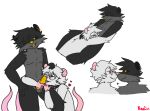  &lt;3 ace_of_spades american_opossum anthro blush boop duo ear_piercing embrace eyewear faces_touching facial_piercing fellatio genitals glasses gold_penis handjob hi_res hug male male/male mammal marsupial murid murine navisludge nero_(navisludge) nose_piercing one_eye_closed oral penile penis piercing possum rat rodent romantic septum_piercing sex the_only_card_you_need the_only_god_you_need wink 
