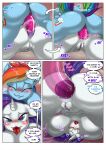  &lt;3 &lt;3_eyes absurd_res ahegao anthro anthrofied anus blue_body breasts comic dialogue dildo do!_games equid equine female female/female female_penetrated female_penetrating female_penetrating_female friendship_is_magic genitals hasbro hi_res horn looking_pleasured mammal my_little_pony penetration pussy rainbow_dash_(mlp) rarity_(mlp) sex sex_toy strapon strapon_in_ass strapon_sex toying_partner unicorn white_body 