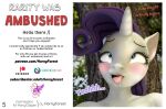  absurd_res ahegao anthro blush drooling_tongue equid equine female friendship_is_magic hair hasbro hi_res horn hornyforest horse looking_pleasured mammal my_little_pony open_mouth pony rarity_(mlp) solo tongue tongue_out unicorn 
