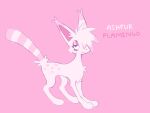  alternate_color alternate_form ashfur_(warriors) domestic_cat felid feline felis feral fur hi_res labbit1337 male mammal pink_background pink_body pink_fur simple_background solo warriors_(cats) white_body white_fur 