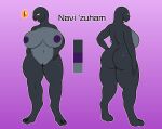 alien anthro big_breasts big_butt breasts butt fan_character female genitals halo_(series) hi_res microsoft model_sheet nipples pussy sangheili solo thony_dog xbox_game_studios 