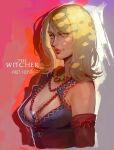  blonde_hair keira_metz non-web_source nshi the_witcher_(series) the_witcher_3 