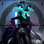  2023 alien animal_humanoid animated anthro blue_sky_studios breasts clothing exposed_breasts female flashing flashing_breasts humanoid ice_age_(series) kersync loop mammal revealing_breasts rodent saber-toothed_squirrel scratazon scratazon_leader solo undressing 