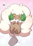  &lt;3 censored duo female flat_chested generation_5_pokemon genitals harasaki nintendo nipples pokemon pokemon_(species) pussy whimsicott 