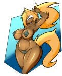  absurd_res anthro big_breasts bikini breasts camel_toe canid canine canis clothing dashinthedark_(artist) female hi_res idw_publishing mammal sega sling_bikini solo sonic_the_hedgehog_(comics) sonic_the_hedgehog_(idw) sonic_the_hedgehog_(series) swimwear thick_thighs whisper_the_wolf wide_hips wolf 