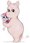  :3 baby black_eyes blue_eyes child common_hippopotamus crossover daww digital_drawing_(artwork) digital_media_(artwork) duo equid equine feral hair happy hippopotamid hooves horn lambbell larger_male looking_at_viewer male mammal mane moomin moomintroll osamu_tezuka pink_hair pink_mane sanrio size_difference smaller_male smile tail the_moomins unico unico_(series) unicorn white_body white_tail young 