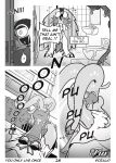  absurd_res anthro avian bathroom bird building clothed clothing comic curious decidueye duo english_text excessive_slime feathers female generation_6_pokemon generation_7_pokemon glistening glistening_body goo_creature goodra hi_res laugh louis_(decidueye) male male/female mischievous mischievous_smile monochrome mugu_(goodra) nintendo overweight overweight_female owl panicking pokemon pokemon_(species) rozalid slime text you_only_live_once 