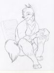  2011 anthro beverage bottomwear canid canine canis chair clothing danellz domestic_dog footwear fur furniture glass male mammal open_mouth sandals sitting sketch traditional_media_(artwork) umbrella_drink 