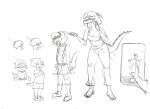  2023 absurd_res ae_9_9_9 anthro baby black_and_white bottomwear breasts child cleavage clothed clothing daughter_(lore) dinosaur duo eyelashes eyes_closed eyewear female fingers glasses goodbye_volcano_high hadrosaurid hair hi_res long_tail melissa_(snoot_game) monochrome mother_(lore) mother_and_child_(lore) mother_and_daughter_(lore) naomi_(gvh) open_mouth ornithischian parasaurolophus parent_(lore) parent_and_child_(lore) parent_and_daughter_(lore) phone reptile scalie short_hair sketch skirt slippers snoot_game_(fan_game) snout spikes spikes_(anatomy) suspenders tail young 