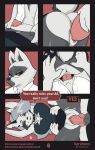  absurd_res anthro canid canine canis comic death_(puss_in_boots) duo female hazbin_hotel helluva_boss hi_res loona_(helluva_boss) male male/female mammal salvador_zabrali wolf 