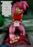  &gt;:) 2021 absurd_res amy_rose anthro anthro_on_anthro barefoot bed bedroom_eyes bulge clothed clothing detailed_background dialogue dirty_talk dress duo english_text erection erection_under_clothing faceless_character faceless_male feet female first_person_view fondling_penis foot_fetish foot_on_penis foot_play footjob_through_clothing fur furniture genitals green_eyes hair half-closed_eyes hi_res imminent_sex inside looking_at_viewer male male/female male_pov narrowed_eyes open_mouth penis pink_body pink_fur pink_hair red_clothing red_dress seductive sega shaking sitting soles sonic_the_hedgehog_(series) text through_clothing xptzstudios 