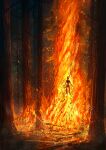  2016 53:75 branch burning colored dekades8 detailed_background digital_media_(artwork) digital_painting_(artwork) elemental_creature elemental_humanoid embers female female_(lore) fire fire_creature fire_humanoid floating forest forest_fire hi_res humanoid inferno log nature nature_background not_furry outside plant scp-273 scp_foundation silhouette solo tree vortex wood 
