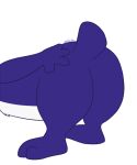  2014 alpha_channel anthro bear butt female fur giant_panda hasbro higglytownhero littlest_pet_shop mammal multicolored_body penny_ling purple_body purple_fur raised_tail rear_view simple_background solo tail transparent_background two_tone_body white_body white_fur 