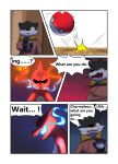  charmeleon comic darrow0 english_text fire forest generation_1_pokemon hi_res nintendo plant pokeball pokemon pokemon_(species) speech_bubble text tree video_games 