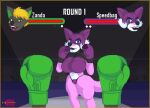  &lt;3 animal_genitalia animal_penis animated anthro balls big_breasts big_butt bodily_fluids boxing boxing_gloves breasts butt canine_genitalia canine_penis clothed clothing cosplay costume cum cum_in_pussy cum_inside digital_media_(artwork) duo erection female fighting_ring forced fur gameplay_mechanics genital_fluids genitals hair handwear hud huge_breasts huge_butt humanoid impregnation impregnation_kink knot knotting looking_at_viewer male male/female male_penetrating nipples nude open_mouth ovum penetration penis pink_body pink_fur pink_nose pixel_(artwork) pixel_animation pixelated punch punishment pussy rape redeye_samurai_(artist) sex simple_background smile sperm_cell sport spread_legs spreading tail teeth thick_thighs tongue vaginal vaginal_penetration white_body white_fur wide_hips wrestling yuni_hermit 