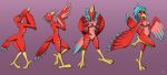  absurd_res animate_inanimate anthro avian breasts clothing clothing_transformation european_mythology feathered_wings feathers female genitals greek_mythology hi_res hood kigurumi living_clothing markings mythological_avian mythological_firebird mythology non-mammal_breasts nude onesie phoenix pubes pubic_feathers pussy questionable_consent robe solo species_transformation striped_markings stripes tail_feathers transformation transformation_sequence transformation_through_magic whitephoenix52 wings 