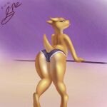  2023 anthro blep breasts butt clothed clothing dated digital_drawing_(artwork) digital_media_(artwork) digitigrade english_text female frilly frilly_clothing frilly_panties frilly_underwear hi_res kobold non-mammal_breasts orange_body panties panties_only pinup pose presenting presenting_hindquarters purple_clothing purple_panties purple_underwear raised_tail rear_view scalie shaded short_tail signature soft_shading solo spe tail tapering_tail text thick_tail thick_thighs tongue tongue_out topless underwear underwear_only 
