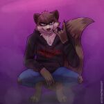  furry furryfandom invalid_tag male mammal procyonid raccoon rigbie 