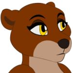  2d_animation animated female feral looking_at_viewer low_res mammal mohitopaw mustelid otter semi-anthro smile smiling_at_viewer solo thumbnail 