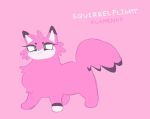  alternate_color alternate_form domestic_cat felid feline felis female feral fur labbit1337 mammal pink_body pink_fur solo squirrelflight_(warriors) warriors_(cats) 