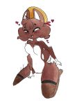  absurd_res anthro baozi_(diives) big_breasts breasts brown_body brown_hair canid canine canis domestic_dog efradraws female genitals hair hi_res mammal nipples nude painting_(artwork) pink_nipples pussy solo tongue tongue_out traditional_media_(artwork) watercolor_(artwork) white_breasts xingzuo_temple 