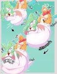  &lt;3 abdominal_bulge ahegao anthro bandanna_on_neck belly big_belly big_breasts big_butt big_penis bodily_fluids breast_expansion breasts butt charizard clenched_teeth clothing cum cum_inflation dialogue directional_arrow duo excessive_cum excessive_genital_fluids expansion female fusion gardegu gardevoir generation_1_pokemon generation_3_pokemon generation_8_pokemon genital_fluids genitals green_hair hair hatterene hi_res hidden_eyes huge_breasts huge_butt huge_penis humanoid hybrid hyper hyper_belly inflation looking_pleasured male multicolored_body multicolored_hair nintendo one_eye_obstructed orange_body penis pink_hair pokemon pokemon_(species) pokemon_fusion red_eyes scar sound_effects teeth text unknown_character white_body wide_eyed wings 