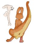  angry anthro anus backsack balls butt chest_tuft crouching daxter digital_media_(artwork) fangs feet fur genitals growling hi_res hindpaw hybrid jak_and_daxter long_tail looking_away male mammal mindkog multiple_angles mustelid musteline naughty_dog nude orange_body otter ottsel paws perineum rear_view shaded sharp_teeth side_view simple_background sketch solo sony_corporation sony_interactive_entertainment tail teeth true_musteline tuft weasel white_background 