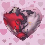  &lt;3 animal_humanoid anthro canid canid_humanoid canine canine_humanoid canis cat_humanoid domestic_cat duo felid felid_humanoid feline feline_humanoid felis hi_res holidays humanoid love male male/male mammal mammal_humanoid naoto romantic romantic_couple valentine&#039;s_day wolf wolf_humanoid 