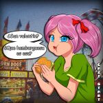  absurdres burger food highres non-web_source self-upload 