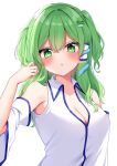  highres kochiya_sanae shinonome_asu touhou two_side_up 